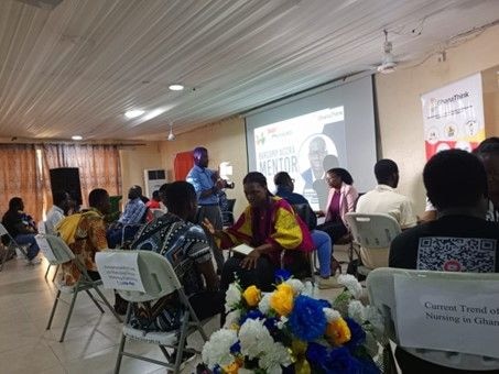 BarCamp Accra connects youth with over 40 mentors