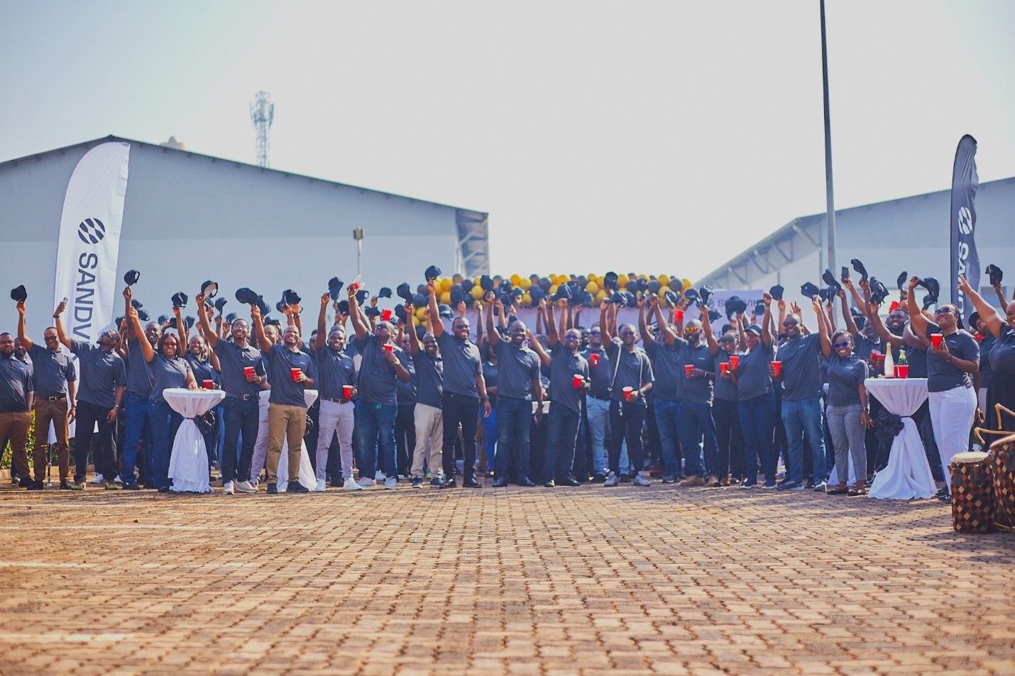 Sandvik Mining unveils new look