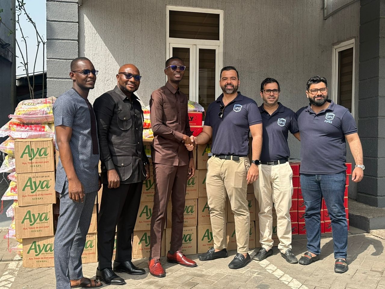 DPS Group extends support to communities affected by Akosombo Dam spillage