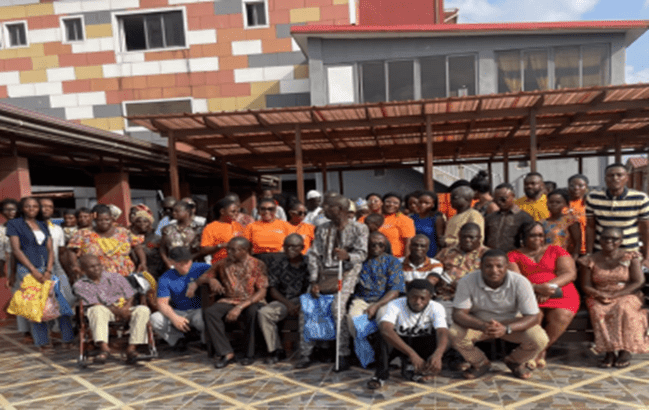 Blind Union gets support