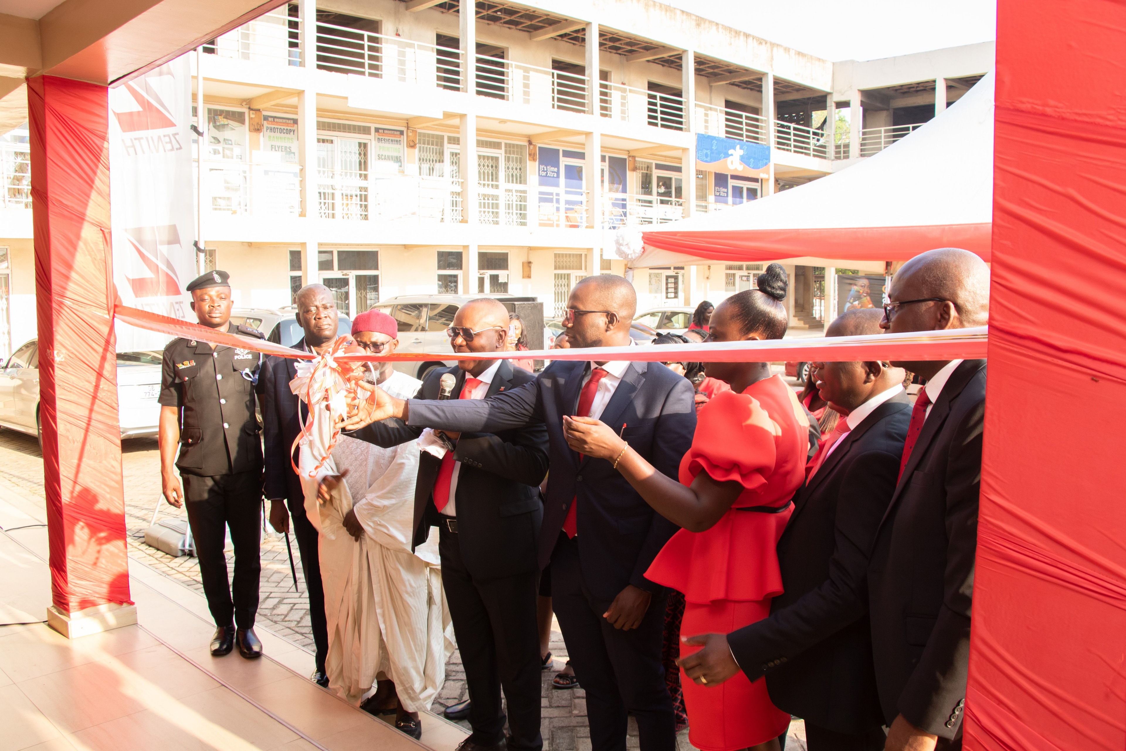 Zenith Bank opens new branch at Madina