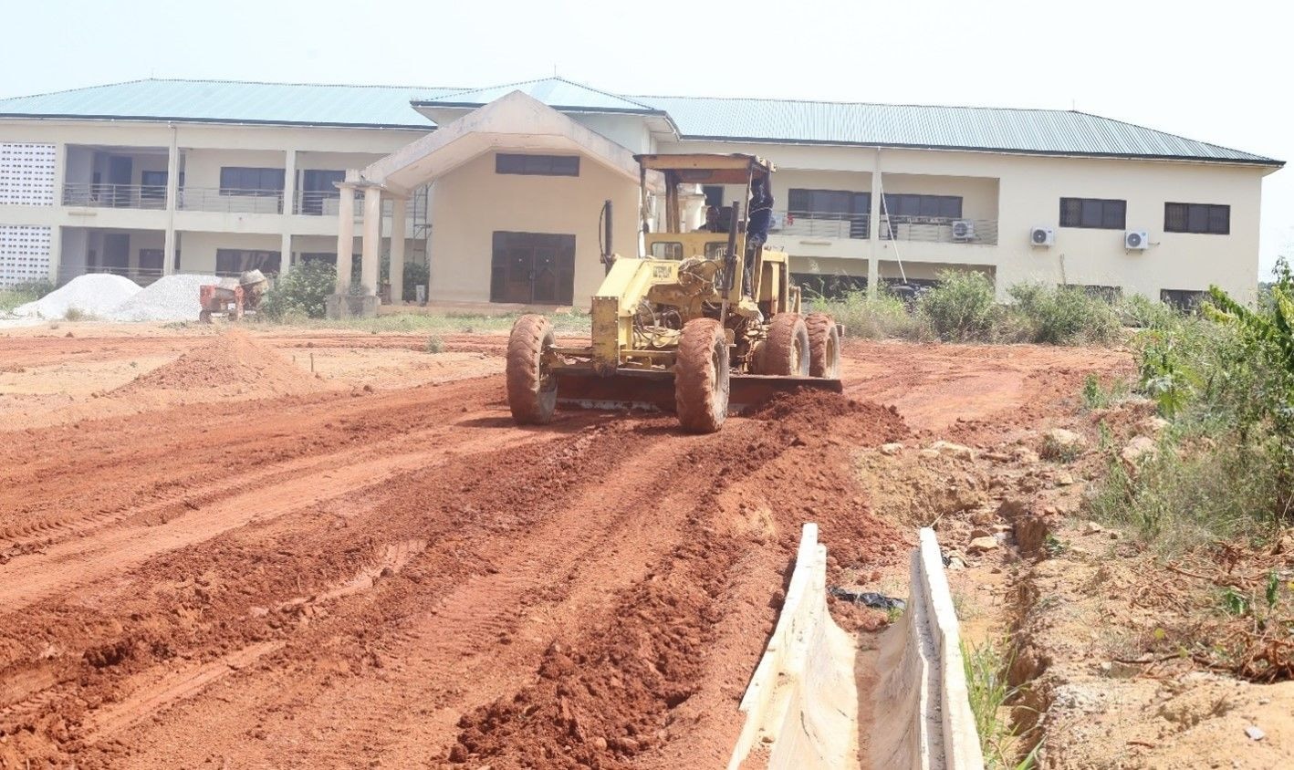 Anomabo Fisheries College road now GH¢27m from GH¢8m
