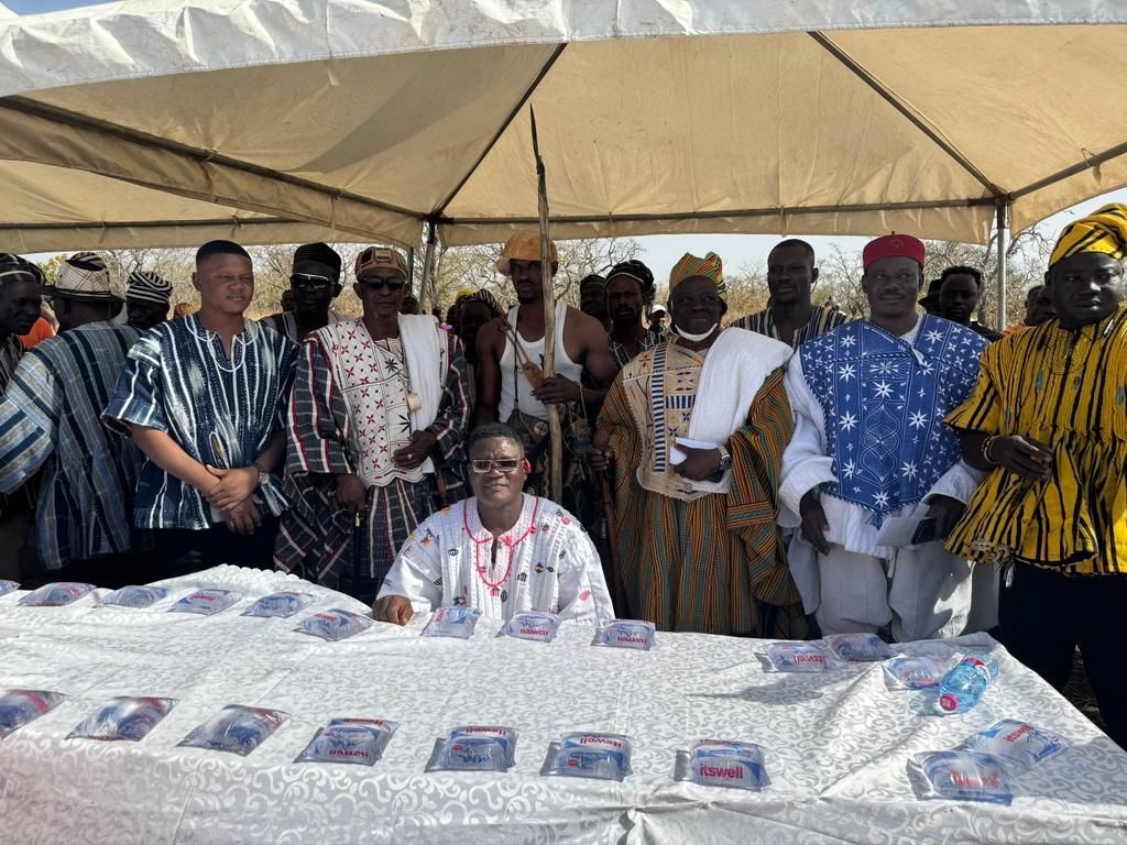 U.S based son of Upper East, Gabriel Agambila organises grand durbar of Chiefs at UER airport site