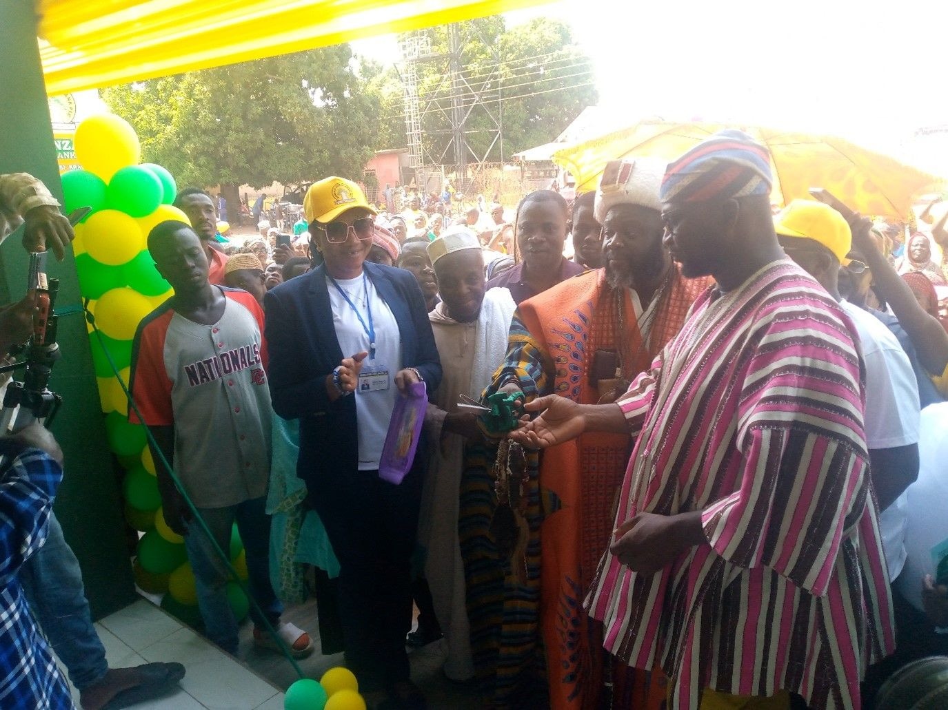 Bonzali Rural Bank opens new branch at Wulensi
