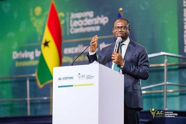 Jospong Chairman sets tone for innovation and excellence at JLC 2024