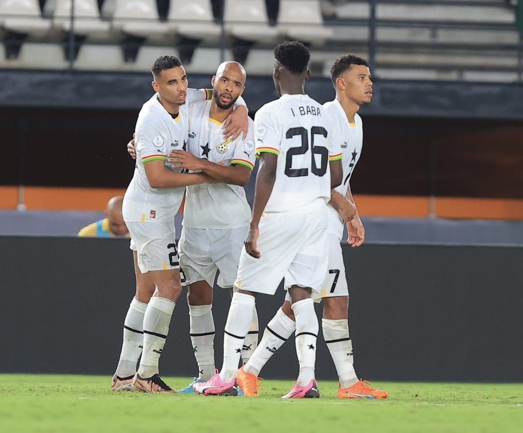 BlackStars at AFCON2023 and Ghanaians online