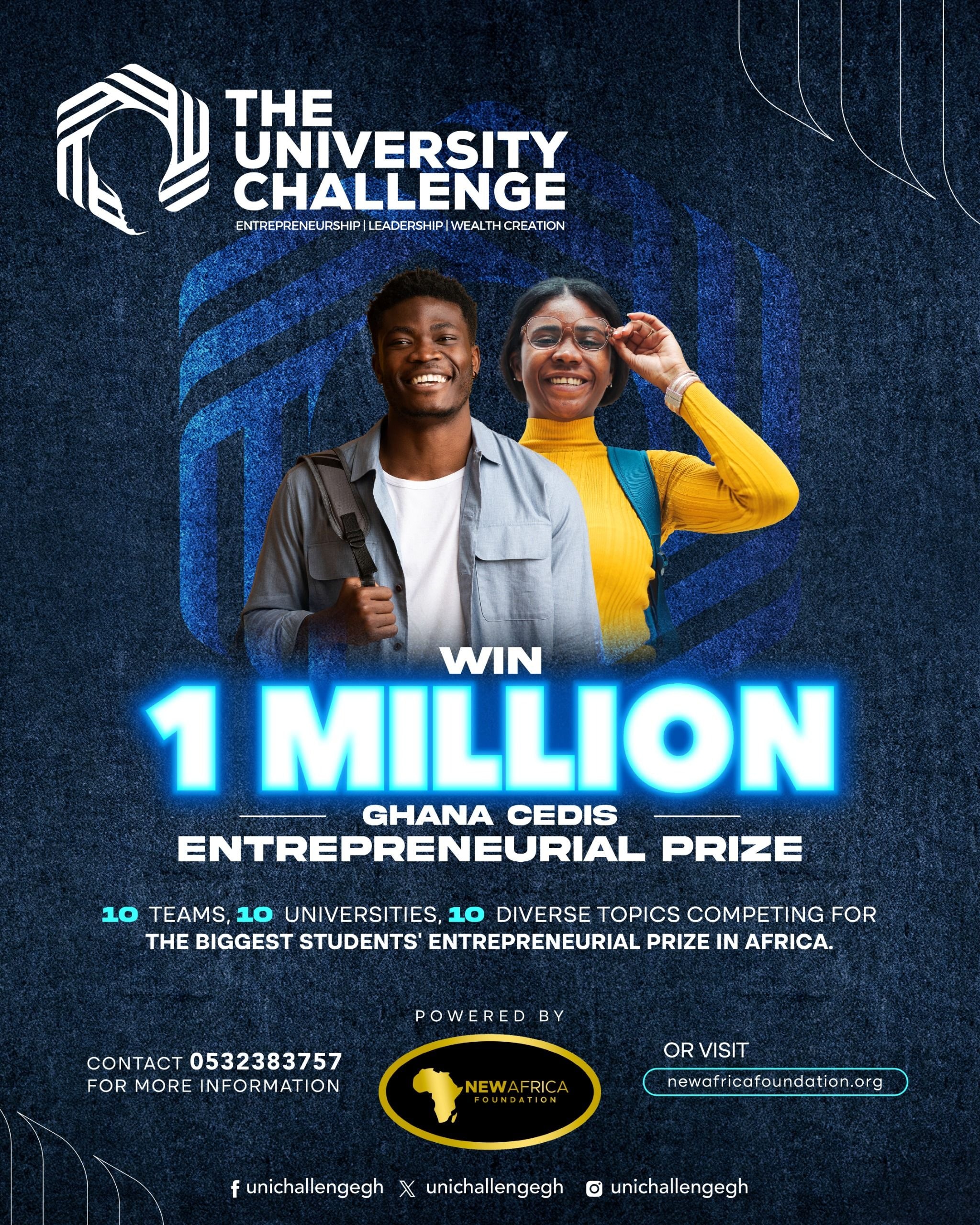The University Challenge launched! – All you need to know