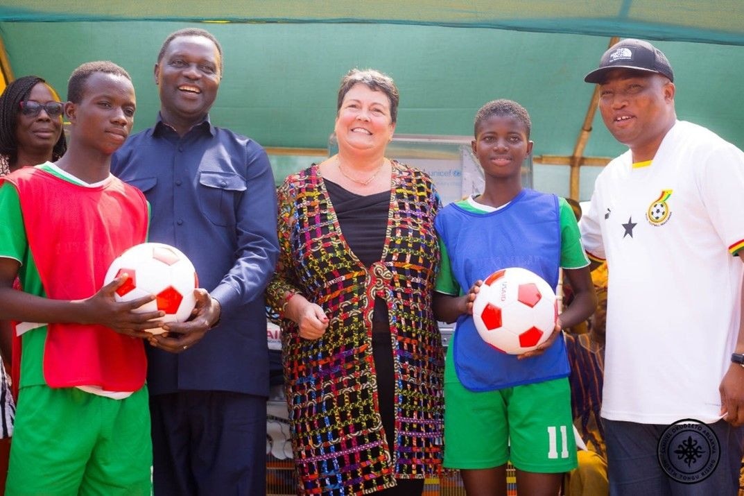 USAID supports education in Akosombo Dam flood areas with US$500,000