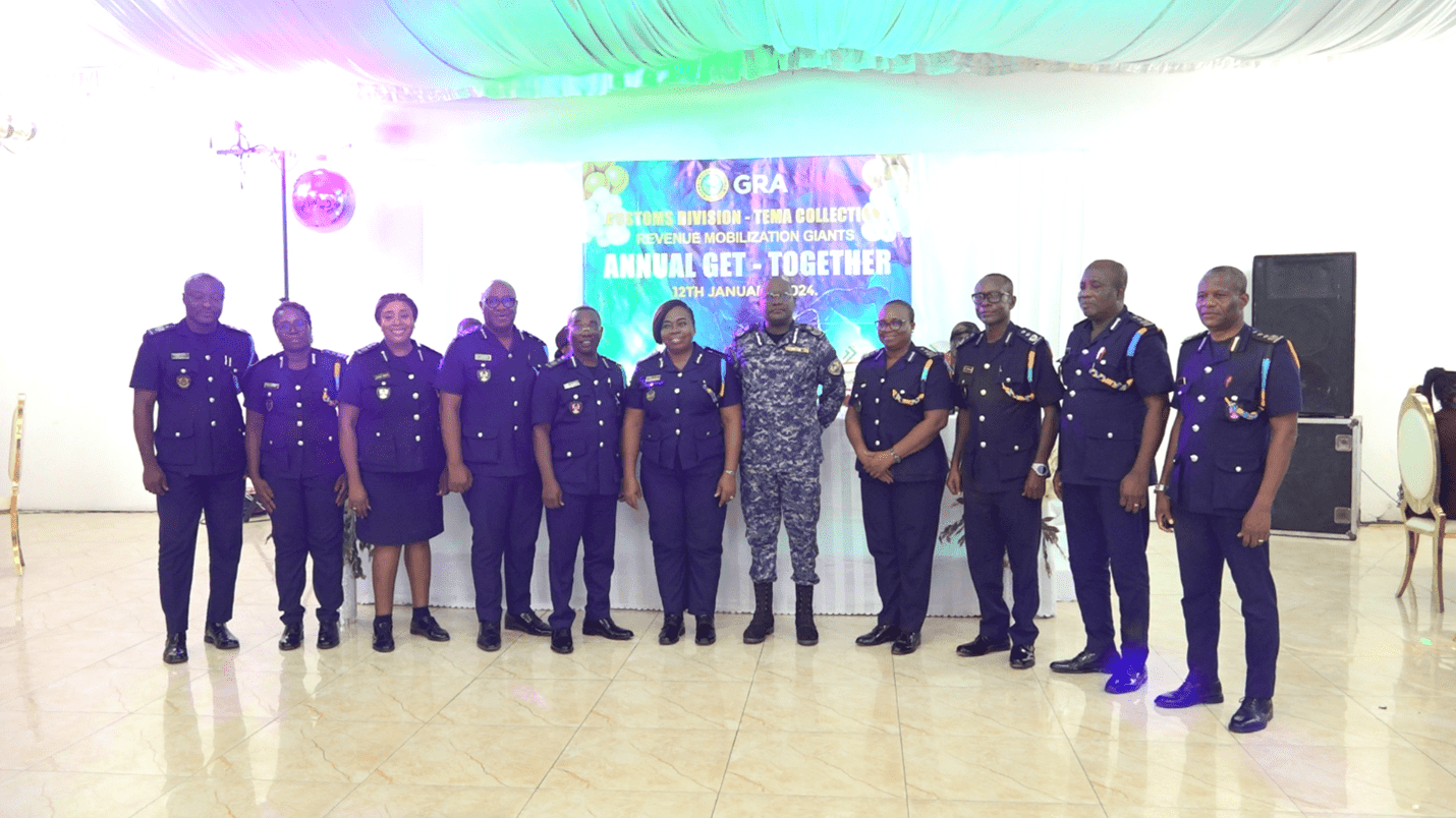 Tema collection of customs hold annual get together