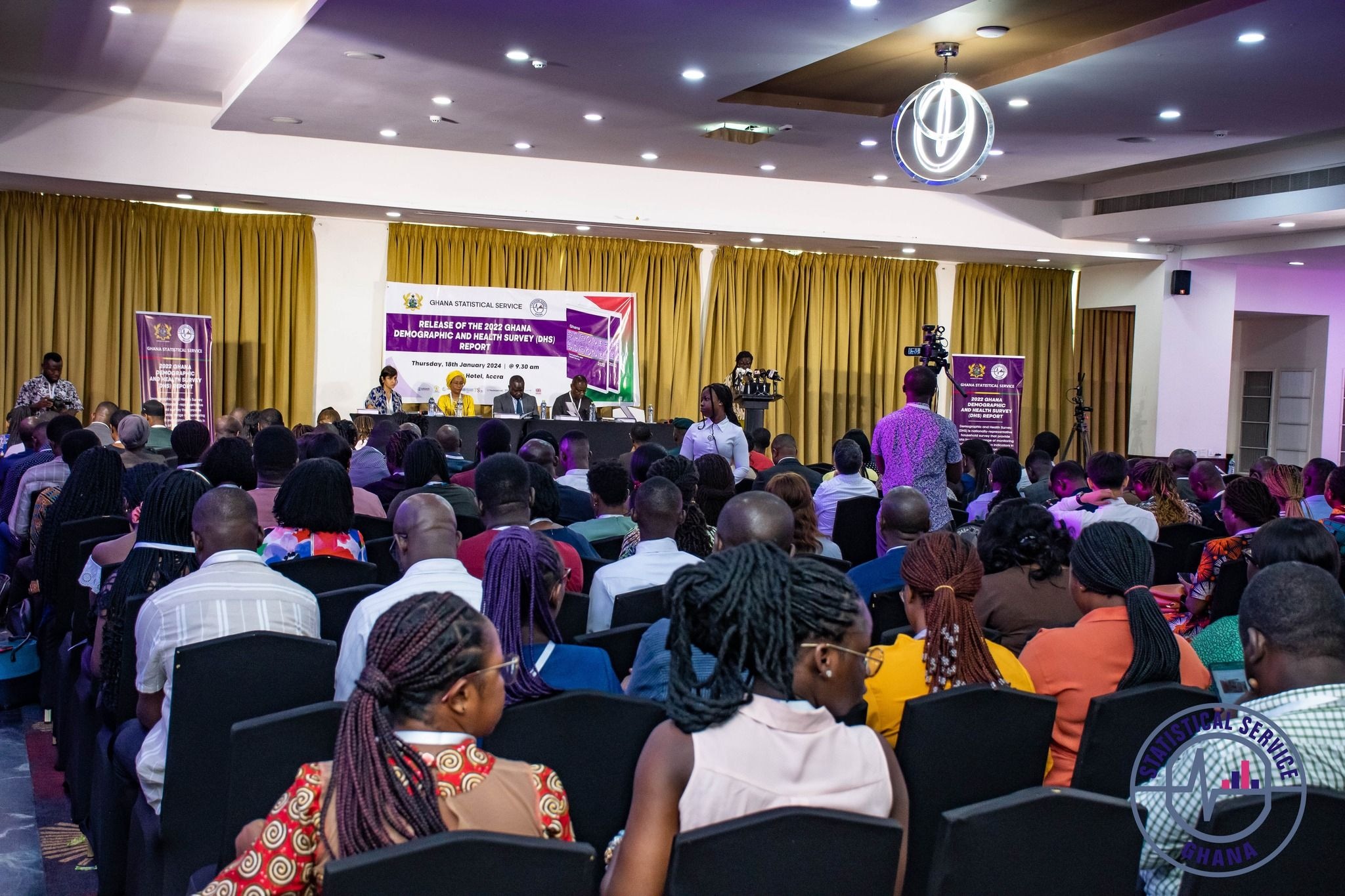 Risk of missing health-related SDGs high – GSS warns