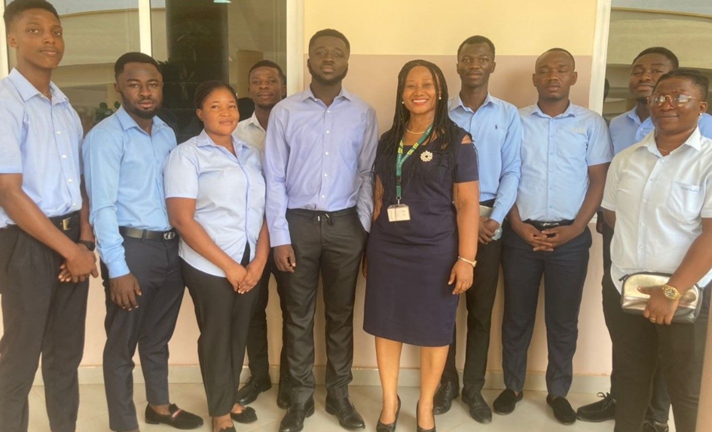 KNUST final year student pays colleagues’ fees