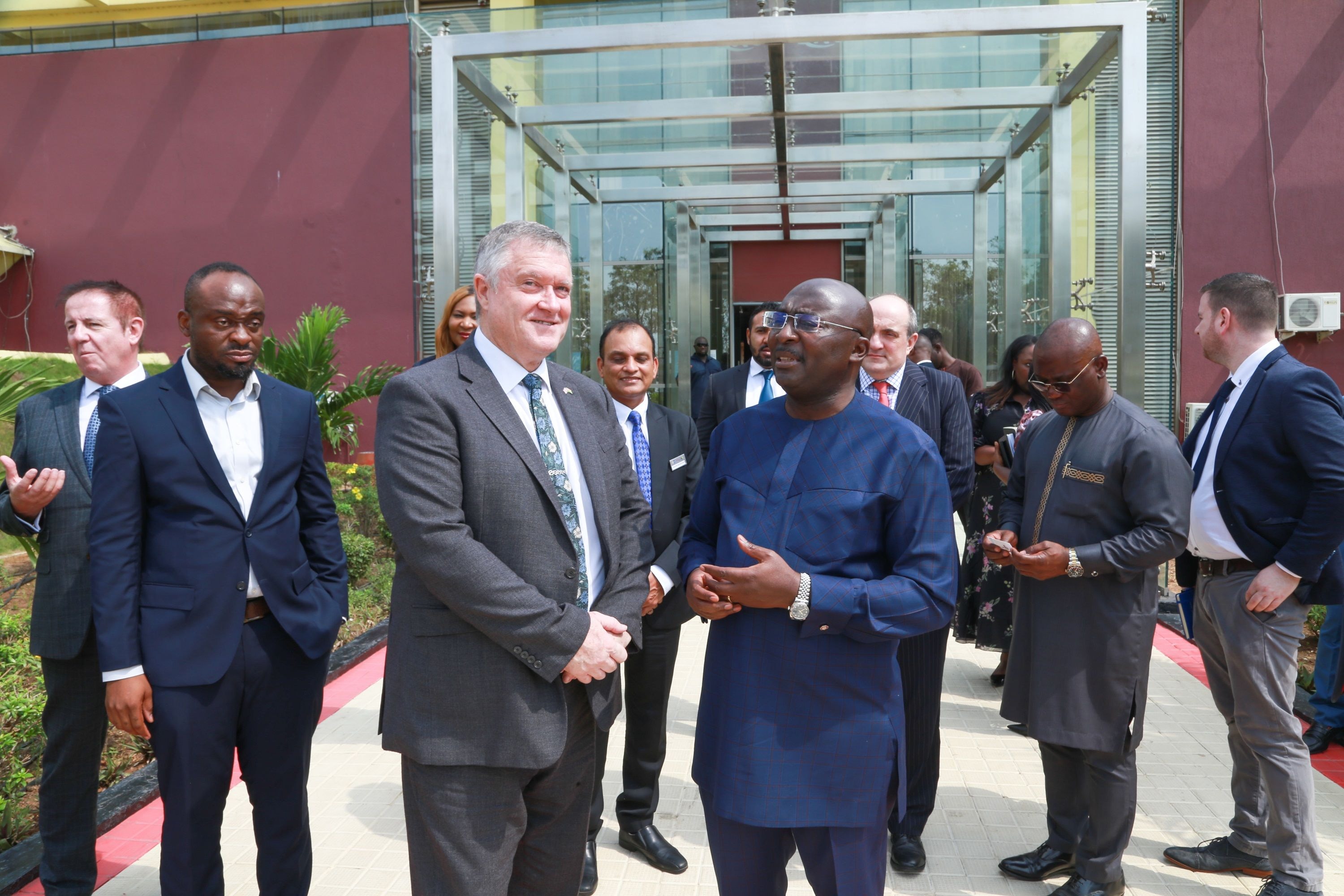 The United Kingdom seeks stronger partnership with Ghana