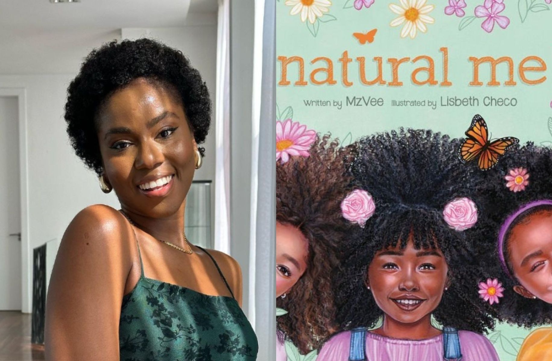 MzVee launches picture book ‘Natural Me’