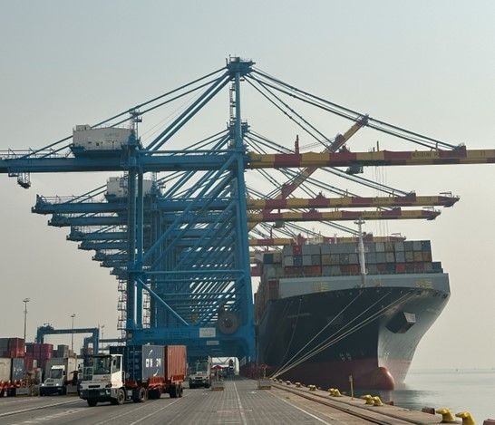 Tema Port becomes first port of call in West Africa