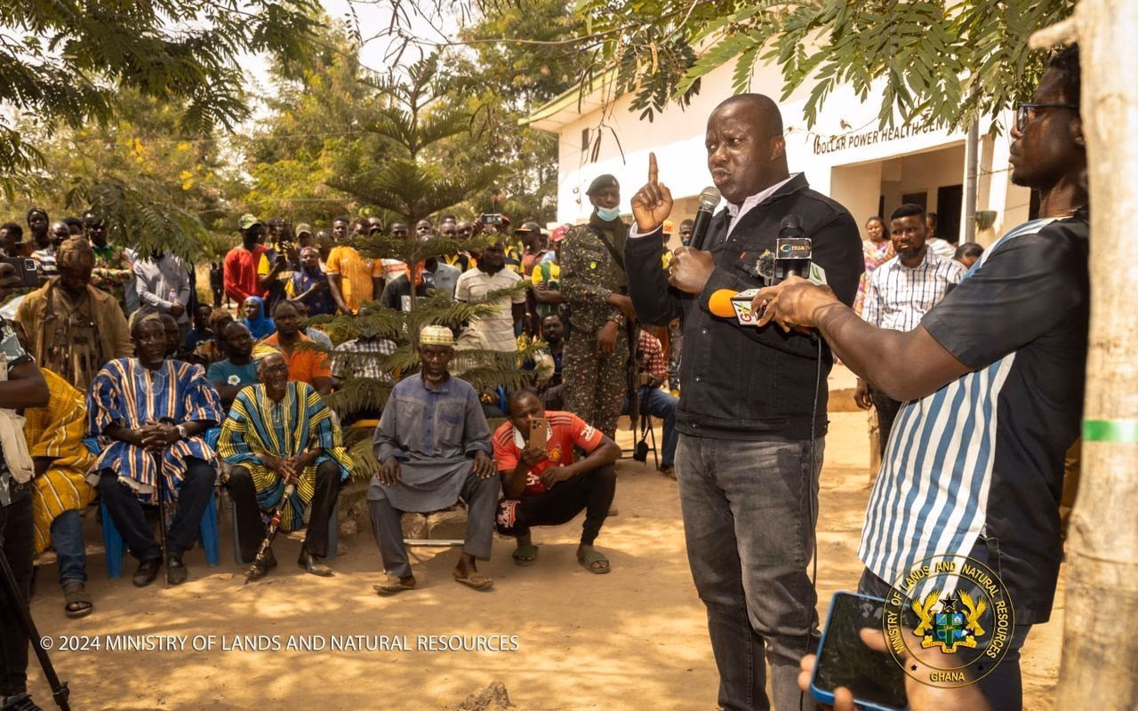 Gov’t seeks investors for gold rich Dollar Power enclave