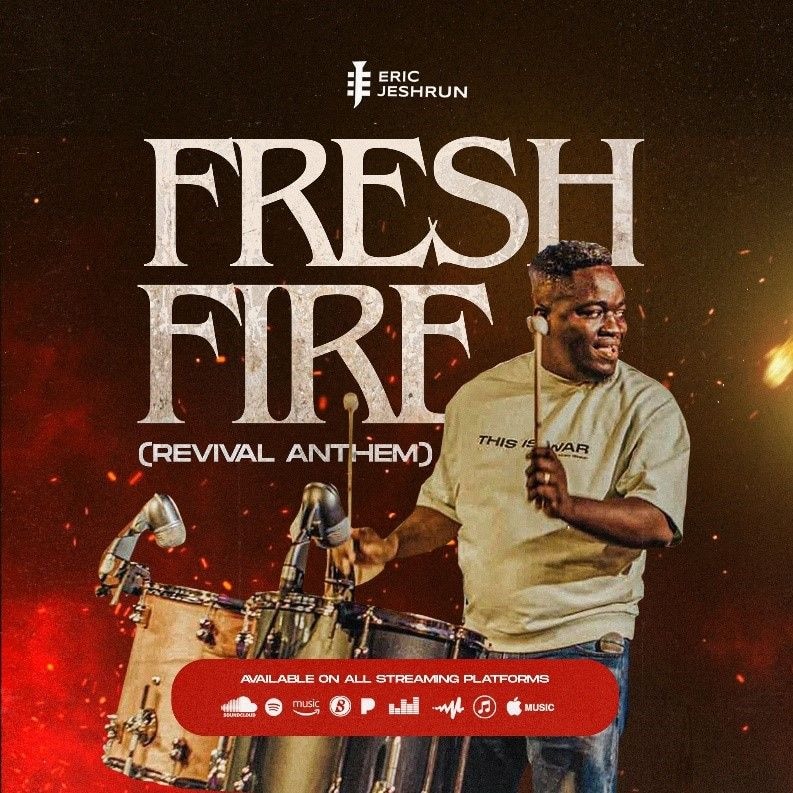Eric Jeshrun returns with ‘Fresh Fire'