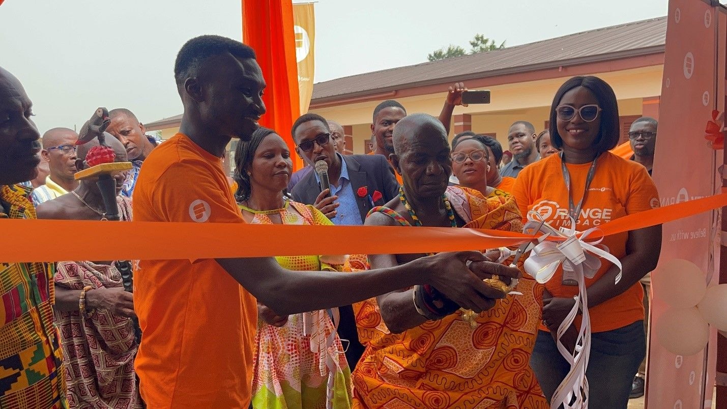 Fidelity Bank’s ‘Orange Impact’ initiative transforms Nyameyekrom D/A Primary