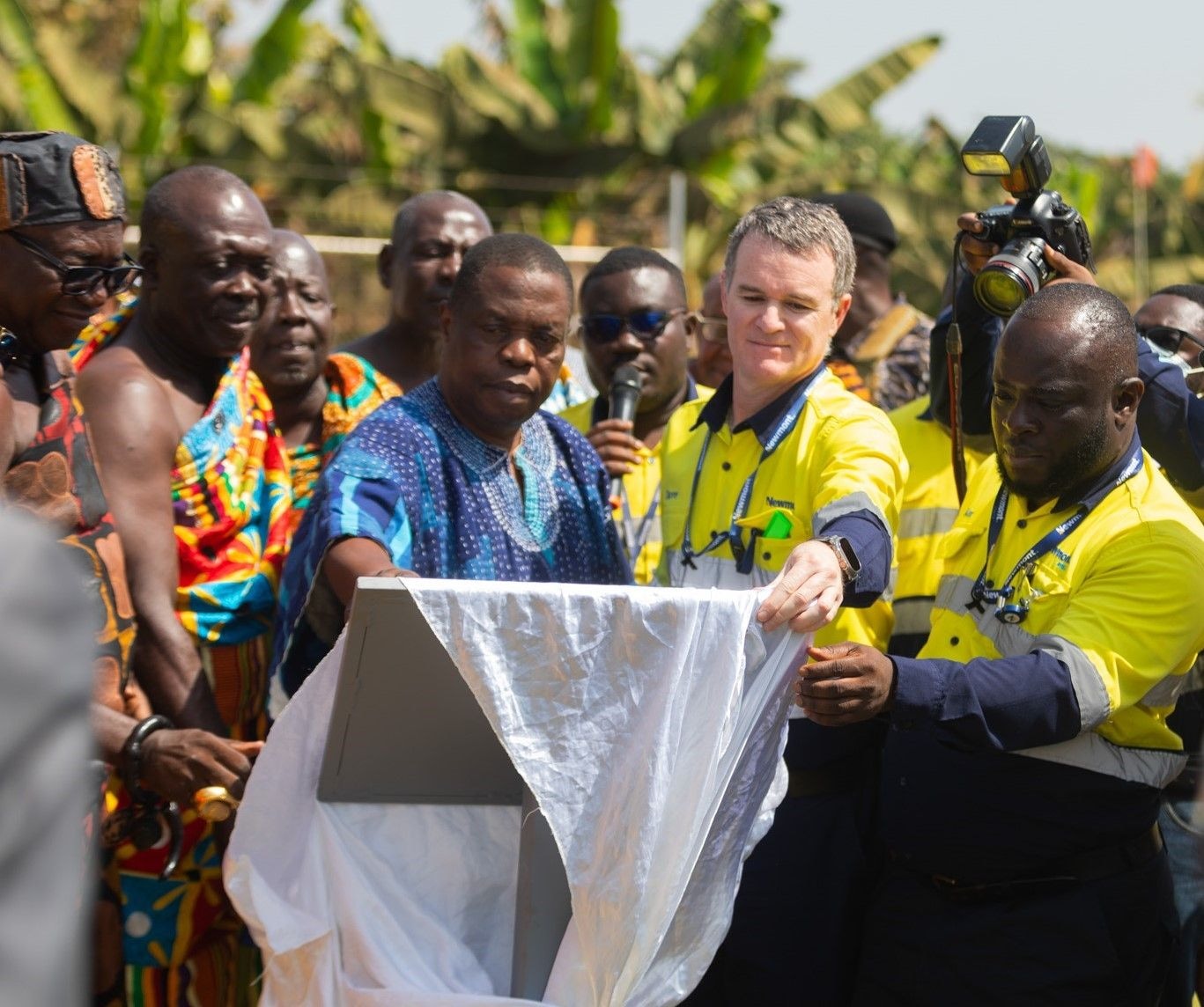 Newmont’s US$4m agriculture processing factory supports over 1,000 farmers in Ahafo Region