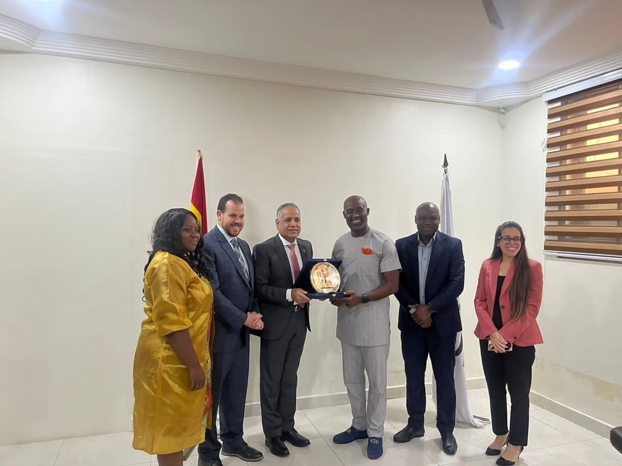 Egyptian business investors visit Ghana