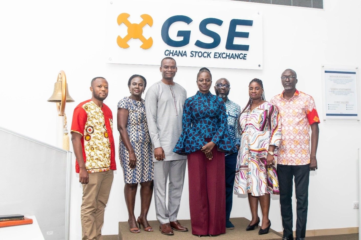 B&FT pays courtesy call on GSE