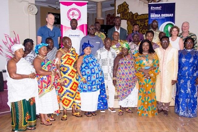 Provident Insurance supports BCI’s cancer screening initiative for Santasi community