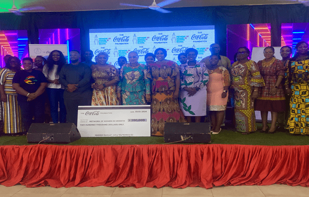 Coca-Cola Foundation supports NEWIG with US$200,000
