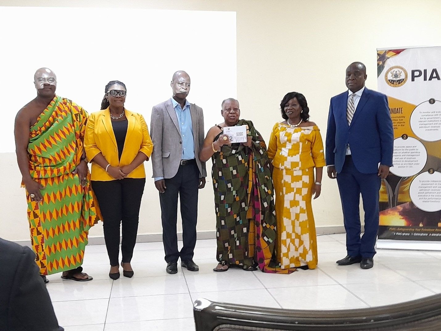 PIAC unveils simplified Citizens’ Version of petroleum revenue report