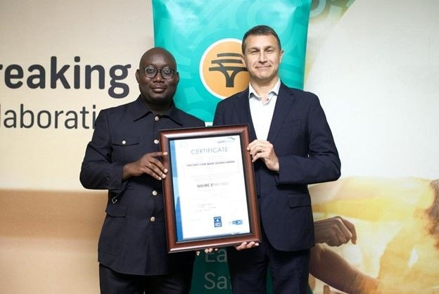 First National Bank achieves ISO/IEC 27001:2022 Certification for Robust Data Security