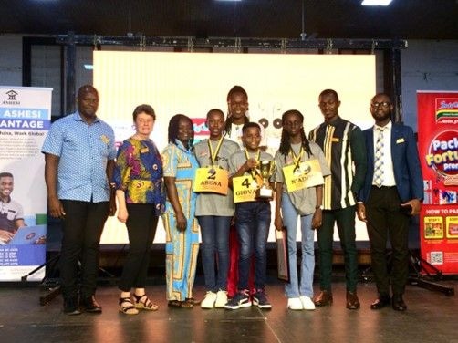 Giovanni Adjei wins 2024 Spelling Bee championship