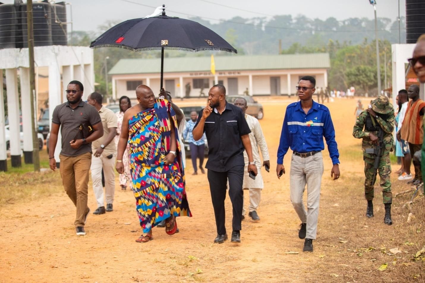 Genser Energy builds accommodation block for Jungle Warfare School