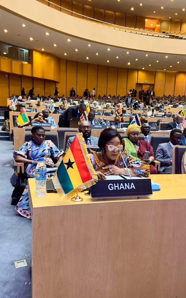 Foreign Minister participates in 44th Ordinary Session of AU Executive Council