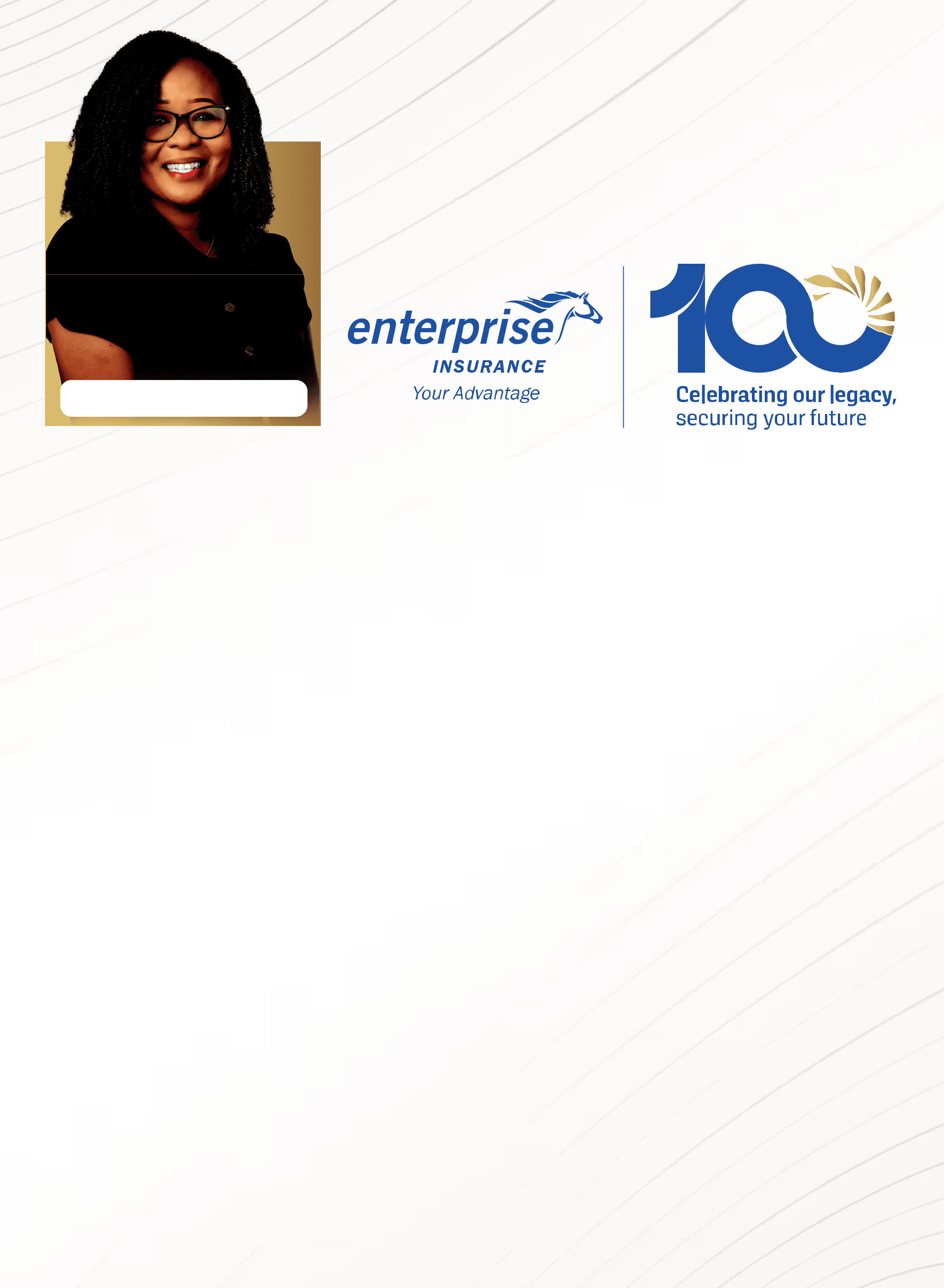 OutStandingBrands24: celebrating 100 years of Enterprise Insurance; a testament