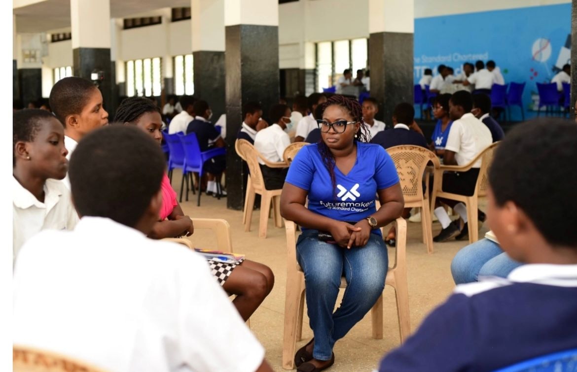 Standard Chartered staff mark International Day of Women and Girls in Science with a mentoring programme