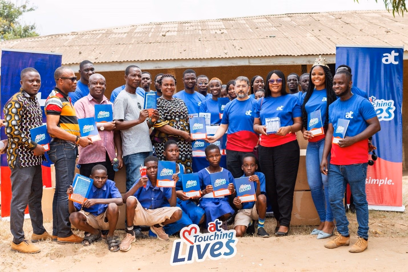 AT's month of love initiative leaves lasting impact at Sokpoe PCG Primary School