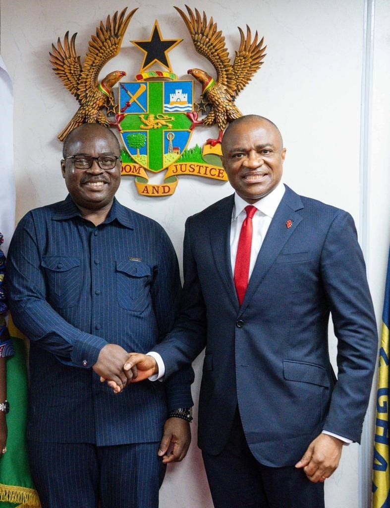 Governor meets UBA Group Managing Director