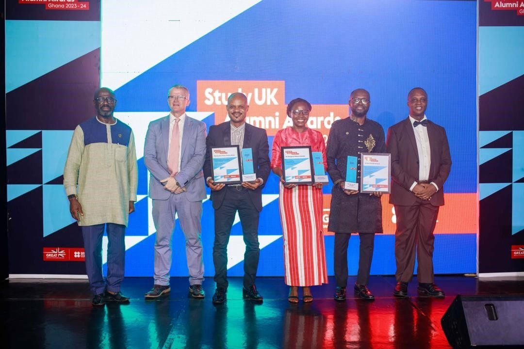 Study UK Alumni Awards recognise achievements of 3 outstanding Ghanaians