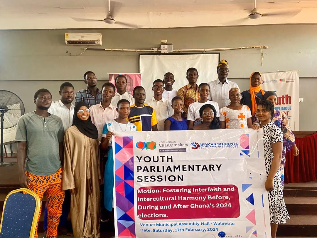 Young people call for a roadmap for youth peace and security