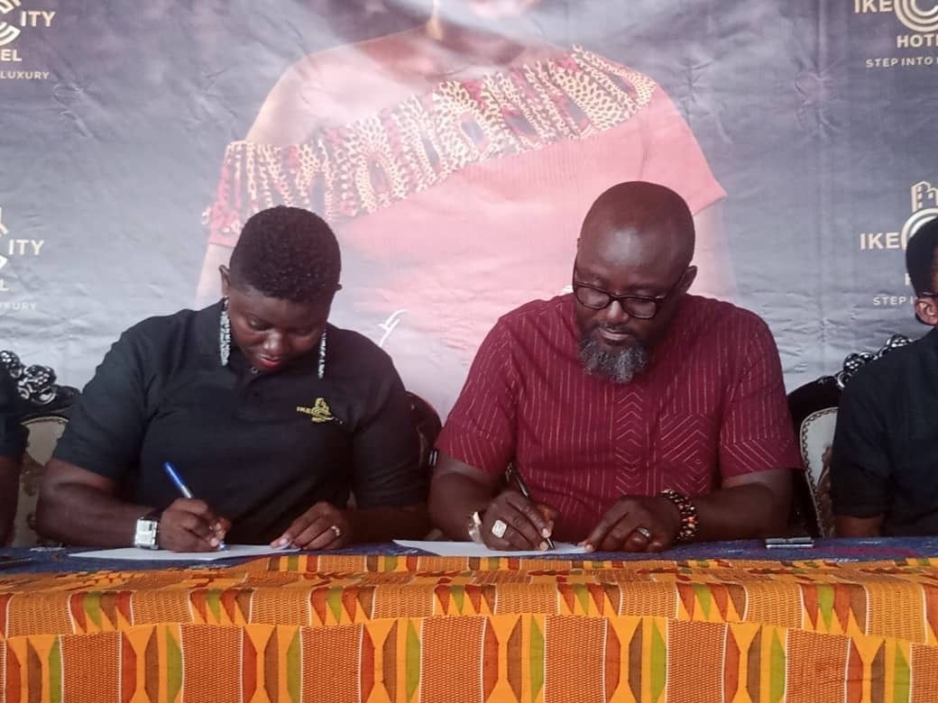 Ike City Hotel unveils Afua Asantewaa as Brand Ambassador