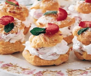 Recipes with Dainess Chef School: Cream Puffs