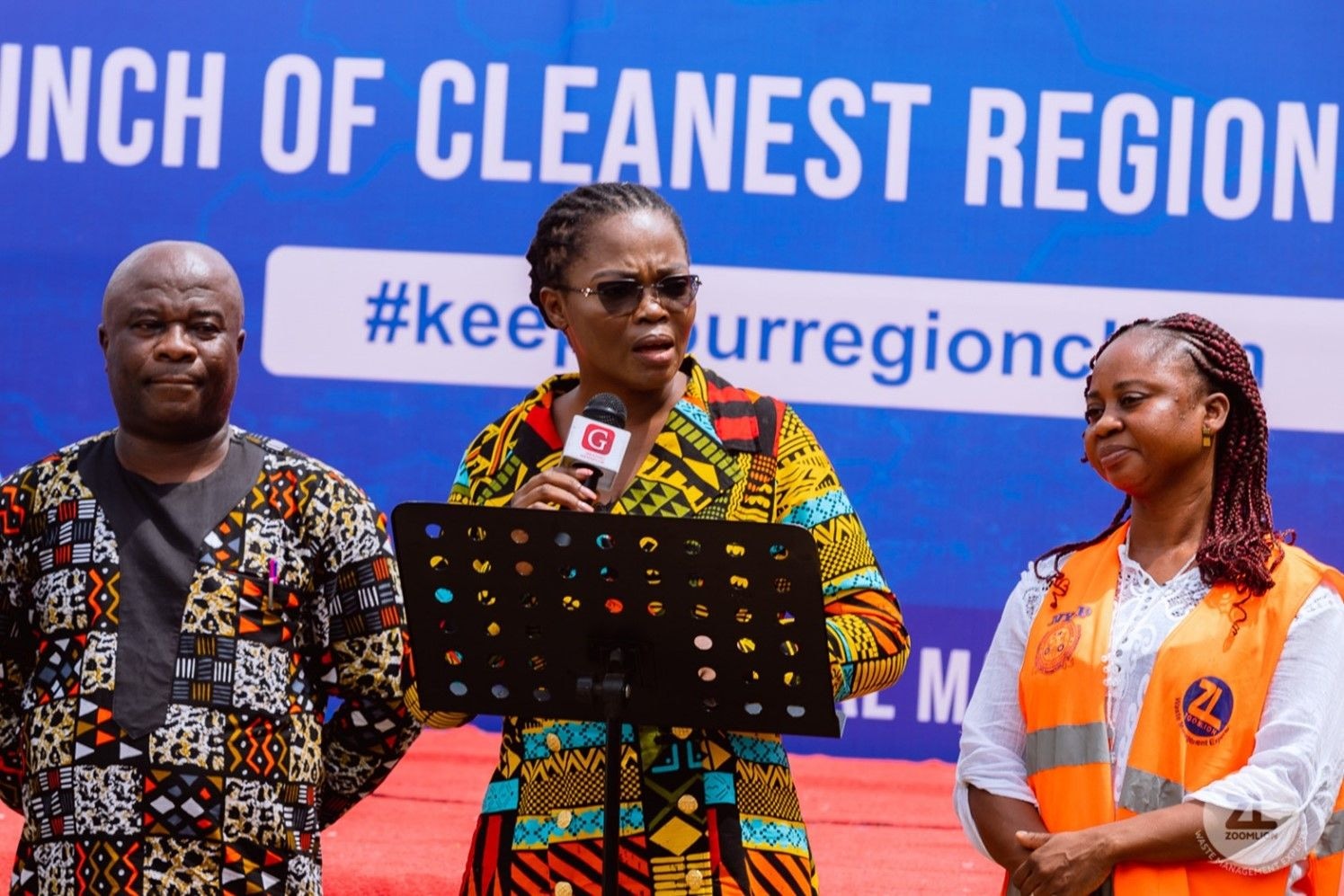 Zoomlion, Graphic Communications launches campaign to name cleanest region