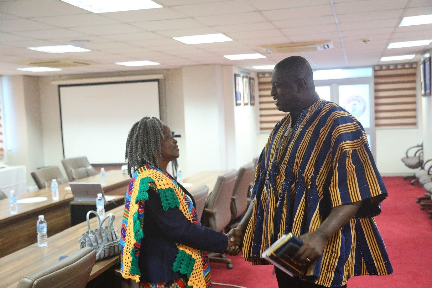 Ghana and Suriname aim to strengthen trade relations