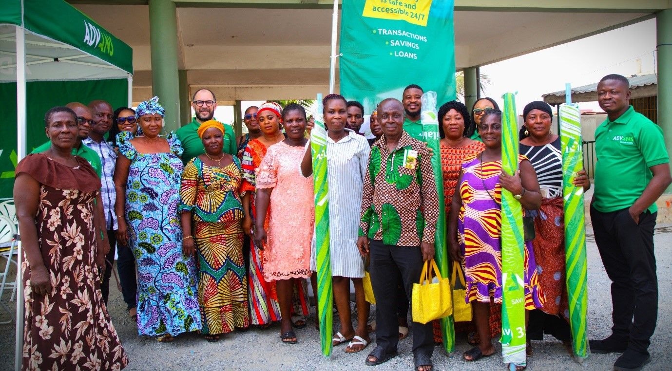 Advans Savings and Loans empowers clients against climate change