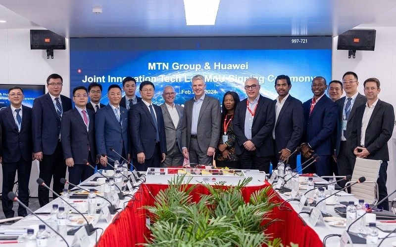 MTN Group and Huawei unite forces in groundbreaking tech lab pact for innovation boost
