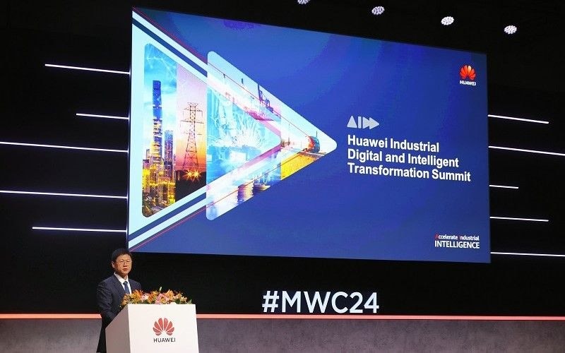 Huawei unveils 10 digital transformation solutions and flagship products