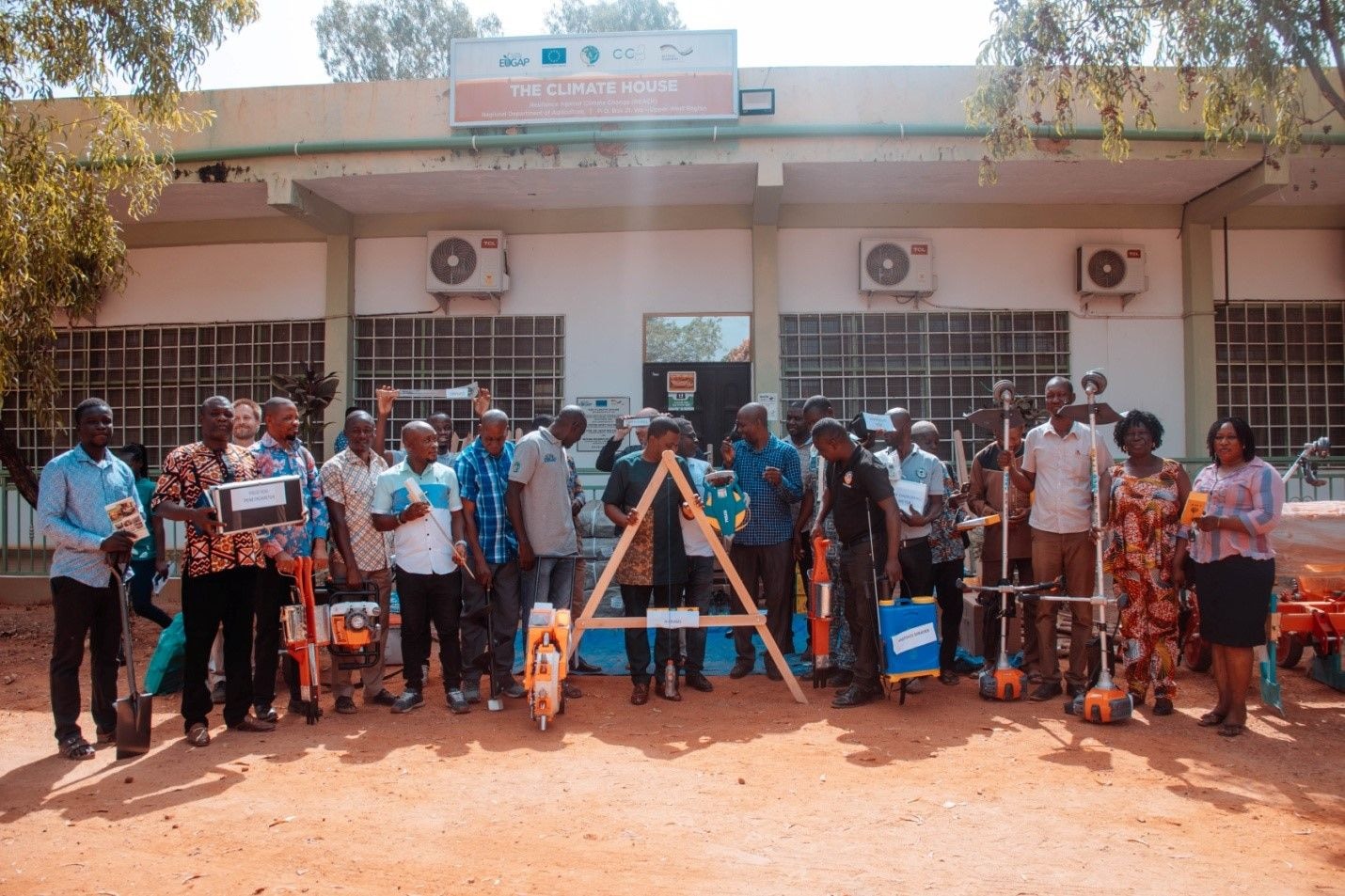 REACH supports sustainable agriculture with conservation tools