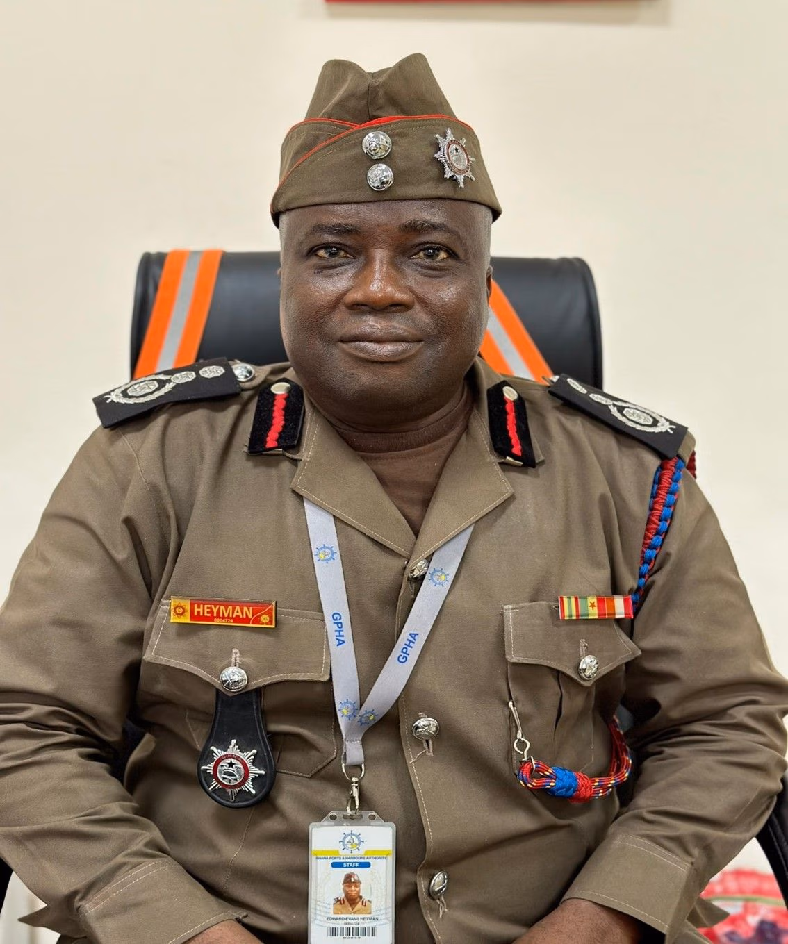 Tema Port Fire & Safety Manager urges staff and stakeholders to embrace safety culture
