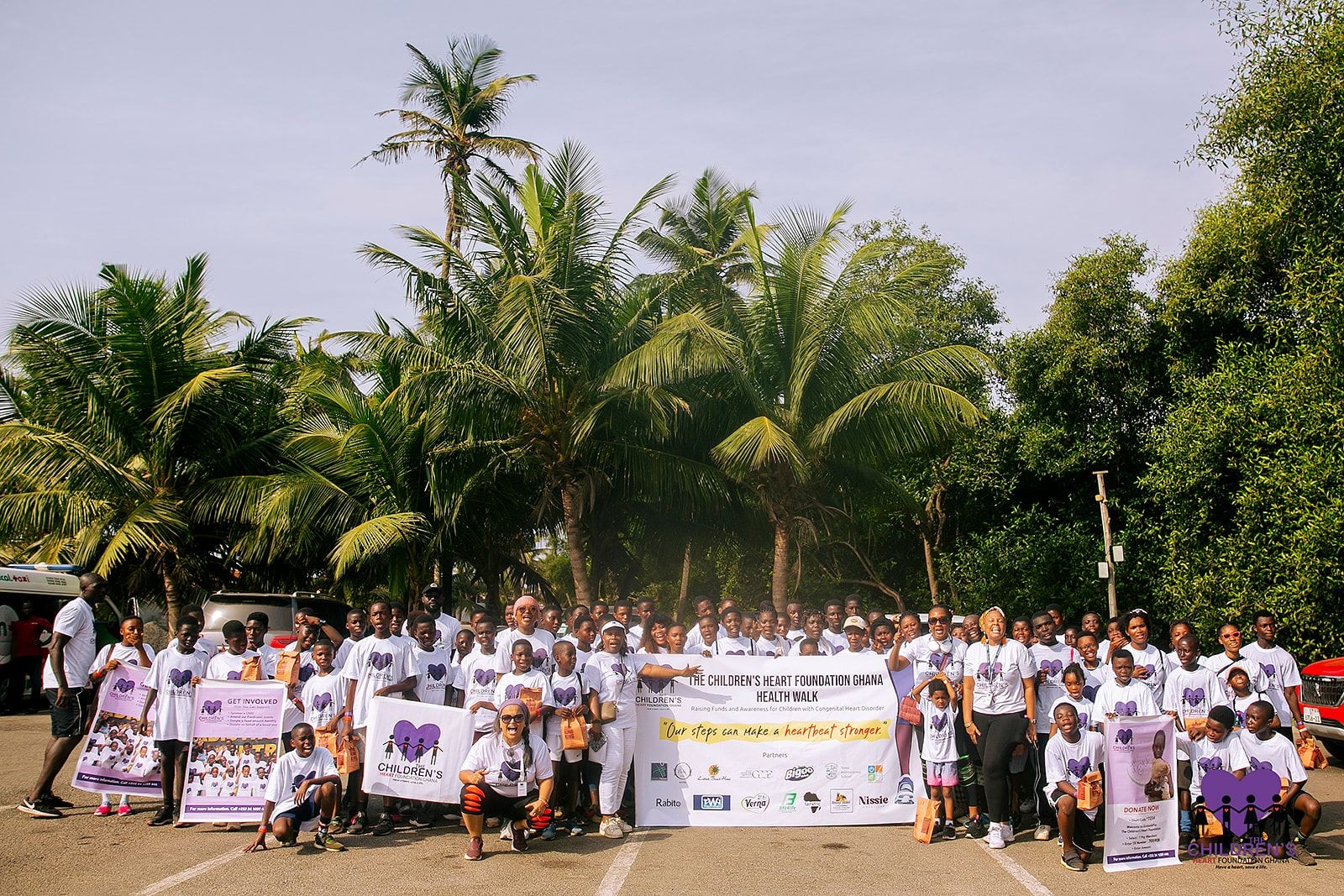 Over 300 join The Children's Heart Foundation annual health walk