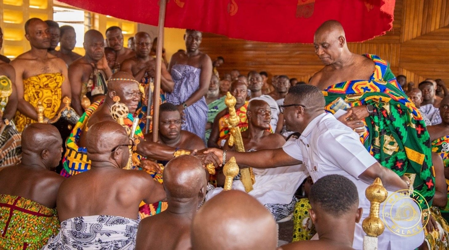 Opportunity International supports Otumfuo Osei Tutu II Foundation