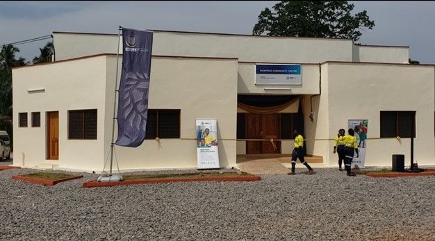 Gold Fields Foundation hands over four community projects in Prestea Huni Valley