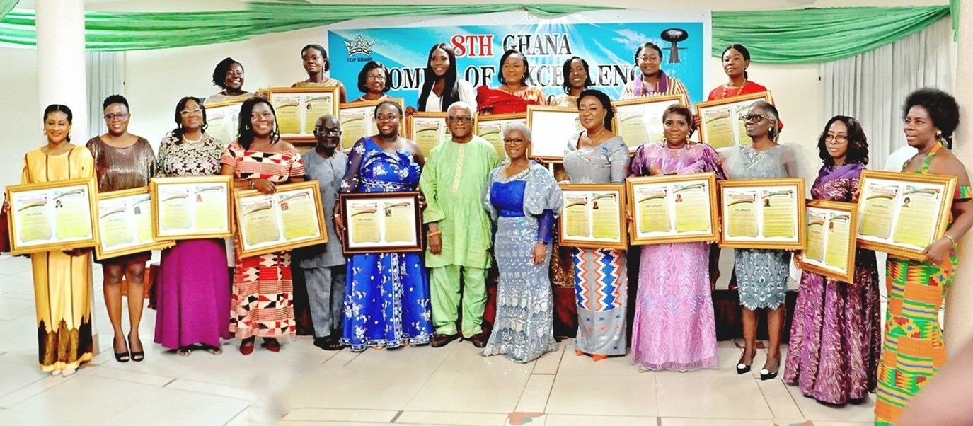 9TH Ghana Women of Excellence awards ceremony to be held on Fri